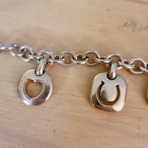 Tiffany charm bracelet - Picture 4 of 6